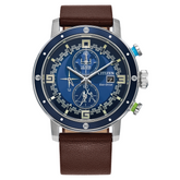 Citizen Eco Drive Luke Skywalker Brown Strap Watch CA0768-07W